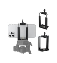 Pratik Tripod Bağlantılı Selfie Çubuğu ve Telefon Tutucu Seti