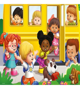 Nessiworld LP 714 LITTLE PEOPLE 100 PARÇA