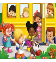 Nessiworld LP 714 LITTLE PEOPLE 100 PARÇA