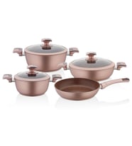 Neva Roselina Granit Set - 7 Parça (Karışık)