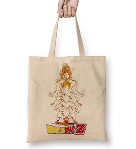 Dragonball Z Bez Çanta Uzun Saplı