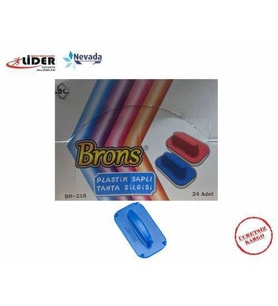 BRONS TAHTA SİLGİSİ BR-218 24 ADET ÜCRETSİZ KARGO