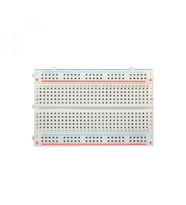 Breadboard 400 pin 8.5x5.5 cm