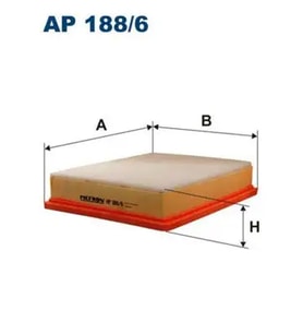 FILTRON AP1886 Hava Filtresi 12788338 32016013