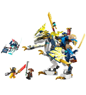 LEGO NINJAGO Rogue’un Robot Ejderha Binicisi 71843