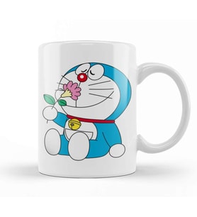 Doraemon 01 Kupa Bardak Porselen