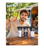 Car-Fil Karavan, Tekne & Tiny House Su Deposu Mobil Dolum Filtresi 4 Fonksiyonlu Tortu, Klor ve Kireç Önleyici
