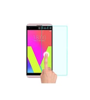 Lg V20 Uyumlu Kılıf Dostu Cam Ekran Koruyucu