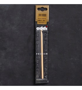 Addi Bambus 5mm 15cm Bambu Yün Tığ - 545-7
