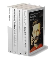 Goethe Seti - 4 Kitap Takım (Krem)