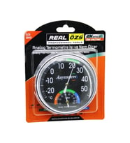 Realözs OZS-1940 Analog Termometre Ölçer Anymeters Isı Nem