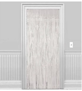 Lunaev Soft Beyaz Duvar ve Kapı Perdesi 90 x 200 cm