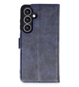 Mey İthalat® Samsung Galaxy S24 FE Kılıf Trend S Plus Kapaklı Kılıf - Lacivert