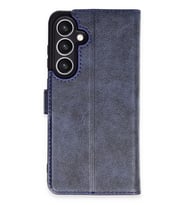 Mey İthalat® Samsung Galaxy S24 FE Kılıf Trend S Plus Kapaklı Kılıf - Lacivert