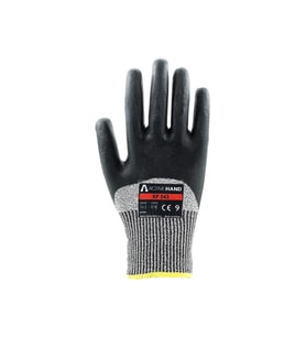 Köpük Nitril Kaplı Polietilen Kesilmeye Dayanıklı Eldiven XF 543 GR/SY NO:8 3/4