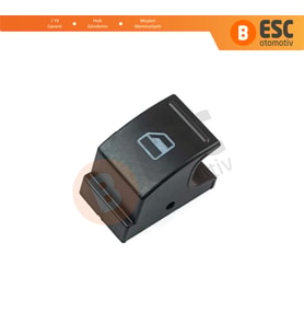 VW; Seat İçin 1 Adet Pencere Düğmesi Kapağı :7L6959855B, 2K0 959857A
