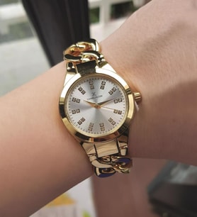 Daniel Klein DK10711-01 Kadın Kol Saati (Altın)