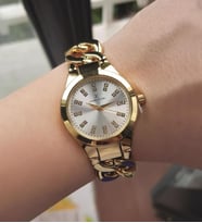Daniel Klein DK10711-01 Kadın Kol Saati (Altın)