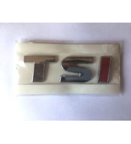 VOLKSWAGEN UYUMLU TSİ BAGAJ YAZISI TEK KIRMIZI 5K0853675M