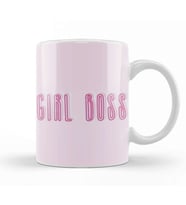 Girl Boss Kupa Bardak Porselen