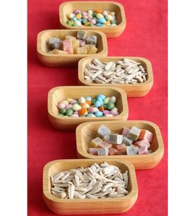 Bambum- Lateria Çerezlik Küçük 13cm 6'lı Set