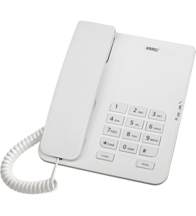 TM140 Krem TM140 Krem Kablolu Telefon, Beyaz