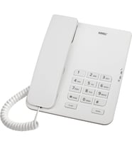 TM140 Krem TM140 Krem Kablolu Telefon, Beyaz