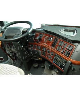 Meriç® Volvo FH 12 Ön Torpido Kaplama Maun 23 Parça 2002-2016 (Maun)