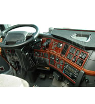 Meriç® Volvo FH 12 Ön Torpido Kaplama Maun 23 Parça 2002-2016 (Maun)