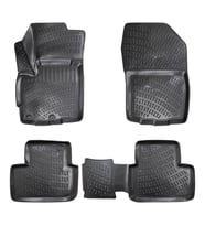 Mitsubishi ASX 3D Paspas - Siyah  2010-2022 Arası