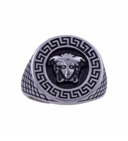 Erkek Çelik Yüzük CR 5001 Versace Figürlü