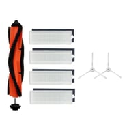 Xiaomi Mop Essential (MJSTG1) Uyumlu 1 ADET ANA FIRÇA 4 ADET FİLTRE 2 ADET YAN FIRÇA