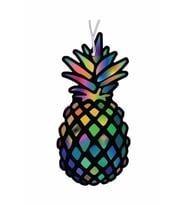 Ananas Tasarımlı Dekoratif Oto Kokusu ve Aksesuarı