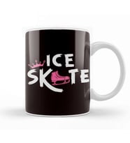 Ice Figure Skating Unicorn Ice Skates Skater Winter Sports Kupa Bardak Porselen