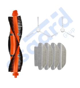 VİOMİ SE , V2 (PRO-MAX) , V3,V3 PRO Uyumlu 1 Ana Fırça 2 Yan Fırça 4 Mop PKT-iasgf0001200