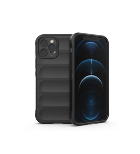 Apple İphone 12 Pro Kılıf Optimum Silikon - Siyah
