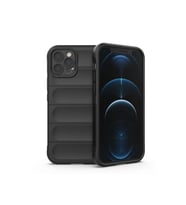 Apple İphone 12 Pro Kılıf Optimum Silikon - Siyah