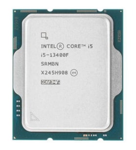 INTEL CORE i5 13400F 30MB 10çekirdekli VGA YOK 1700p 65w Kutusuz+Fansız