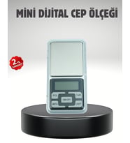 Hassas Tartım İçin Dijital Cep Terazisi Sayma Modlu