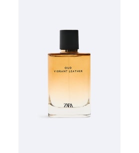 ZARA OUD VIBRANT LEATHER EAU DE PARFUM 100 ML (3,38 FL.OZ). ERKEK PARFÜMÜ