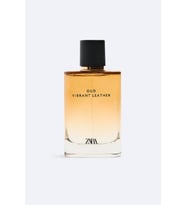 ZARA OUD VIBRANT LEATHER EAU DE PARFUM 100 ML (3,38 FL.OZ). ERKEK PARFÜMÜ