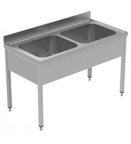 Electrolux Professional 2 Evyeli Tezgah, Evyeleri 600x500 Mm - 1400 Mm, Plus GLG1426E