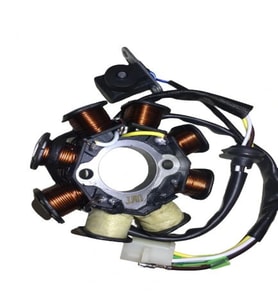 Kuba Fighter Scooter 80-50cc Statör 8 Sargı Asya Ramzey Mondial (Metal)