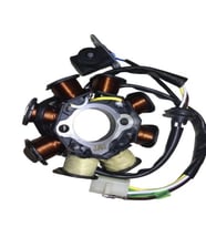 Kuba Fighter Scooter 80-50cc Statör 8 Sargı Asya Ramzey Mondial (Metal)