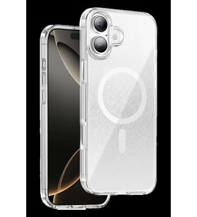Onegif iPhone 17 Sora Simli Magsafe Kapak - Beyaz