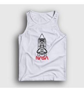 Presmono Unisex Beyaz Rocket V2 Nasa Space Uzay Atlet 369458tt (Beyaz)