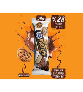 Trio Move Çikolata Kaplamalı Protein Bar - Kurabiyeli Ve Sütlü Çikolatalı 38 G X 9 Adet Protein Bar40007-39rnkyk