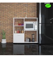 Modilayn Mutfak Dolabı Mikro Dalga Dolabı Bolmeli Rarflı Dolap Of