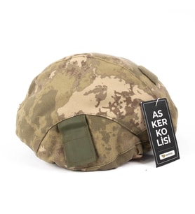 Yeni Kamuflaj Balistik Kompozit Başlık Kask Kılıfı