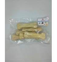 12 Cm Üst Kalite Köpek Çiğneme Kemirme Kemiği 6 Adet Vakumlu Hava Geçirmez Özel Ambalajda ~ 45-50 Gr x 6 Adet
